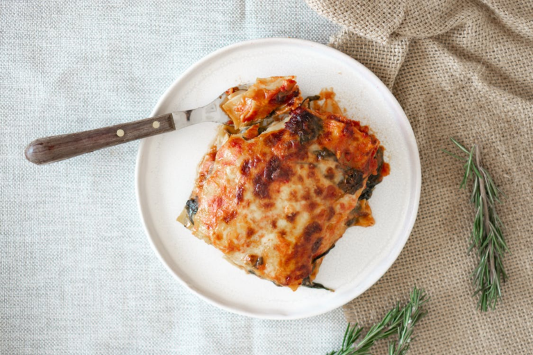 Quick and Easy Lasagna Recipe
